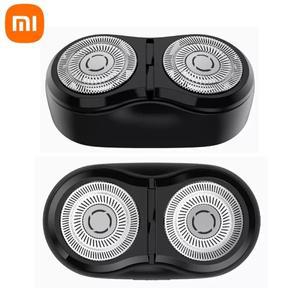 Xiaomi Mijia 전기 면도기 S100 MSXT201 용 교체 헤드 (회전 이중 포함) 오리지널
