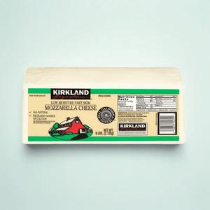코스트코 벽돌치즈 커클랜드 모짜렐라치즈 2.72kg