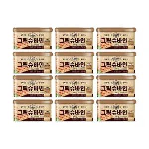 그릭슈바인 캔햄 200g x 12개