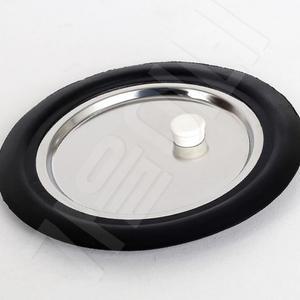 씽크대마개 배수구커버 뚜껑덮개 스텐 스테인리스 16CM