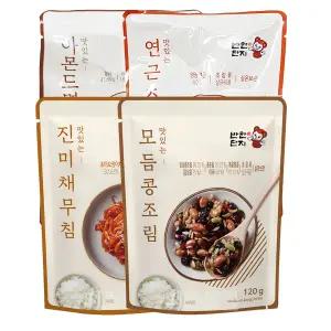 반찬단지 조림반찬 80g~120g 4종세트