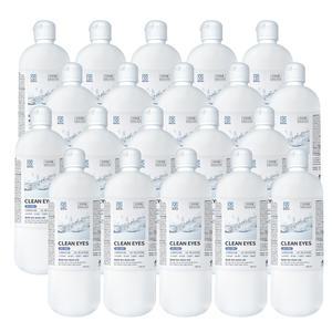 깨끗한아이 렌즈 식염수 500ml 20개, 10개 드림 하드 소프트 세척액 용액