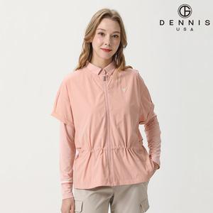 [데니스골프][DENNIS] 25SS신상 여성 프리핏 드랍 반팔 베스트_NAQMLVT264