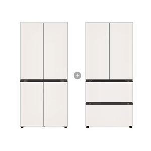 LG 냉장고 + 김치냉장고 R984GBB012 배송무료