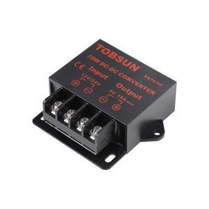 변압기 DC 컨버터 전원 공급 장치 조정기 스텝 다운 벅 모듈 12V ~ 5V 3A 10A