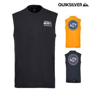 [퀵실버](센텀시티점)남성 민소매 래쉬가드 SPIN CYCLE MUSCLE(QE21RE171)