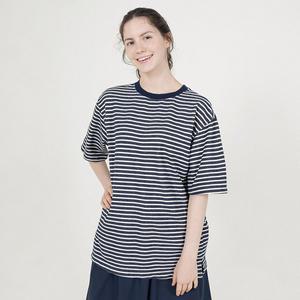 [치키타](센텀시티점)[여름 신상] 박스 T (스트라이프) 네이비 252604TNV