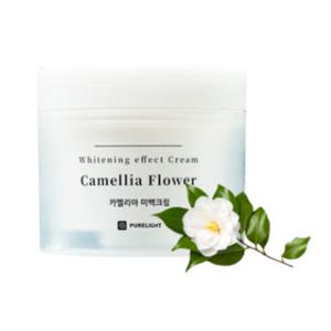퓨어라이트 카멜리아 미백 진정 보습 크림 추천 50ml BNS