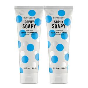 [N배송]1+1 더프트앤도프트 소피소피 퍼퓸드 헤어 트리트먼트 230ml