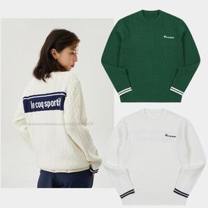 [르꼬끄](강남점)[이월][60% OFF] 유니 케이블 스웨터 풀오버 (남녀공용니트)/ QP123TST11