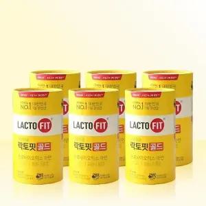 종근당건강 락토핏 골드 (2g x 50포) x 6개 / iuy