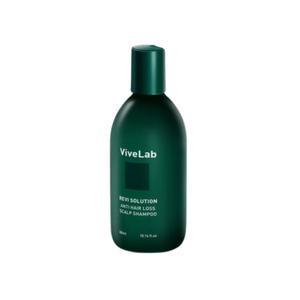 바이브랩 4주 솔루션 탈모 초록 샴푸 플로럴 300ml