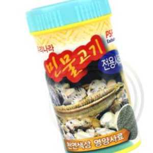 모드에디 한국 민물고기 사료 100g 거북이먹이