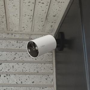 티피링크 300만화소 2K 야간 풀컬러 무선 배터리 충전식 현관 실외용 CCTV Tapo C410 카메라 단품