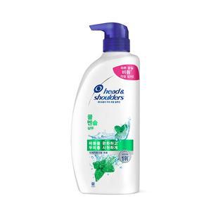 헤드앤숄더 샴푸 850mL(쿨 멘솔)