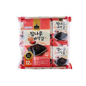 박향희참나무바삭명란김12봉