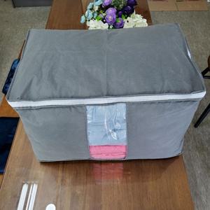 (대형) 부직포 이불 가방/보관함/옷수납장/정리/파우치/옷보관함/옷수납/정리함/옷박스/박스/보관/수납함