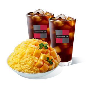 [투썸플레이스] 애플망고 빙수 + 아메리카노 R 2잔
