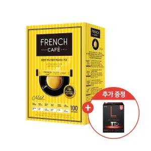[추가증정] 프렌치카페 마일드 100T + 미니 아메리카노 10T