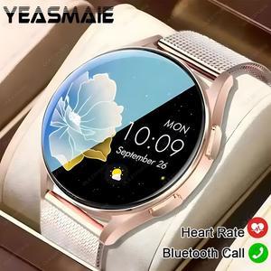 갤럭시 스마트 워치 AMOLED 건강 모니터링 시계 방수 음성 비서 블루투스 통화 남성