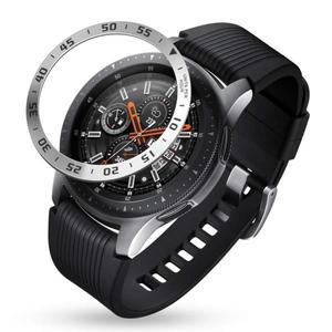 삼성 갤럭시 시계 4 클래식 46mm/42mm 기어 S3 프론티어/클래식 금속 보호기 3 용 베젤 링