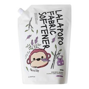 케이맘 랄라포포 유아용 섬유유연제 자작나무향 리필, 1.3L, 1개