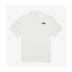 매장정품 노스페이스 THE NORTH FACE NT7PR04E 남성 쿨맥스 프라임 반팔 폴로_OFF WHITE 89749