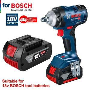 호환 6Ah/8Ah/10Ah 18V 리튬 이온 배터리 Bosch GBA/GBH/GSR/GSB/BAT618/BAT609/BAT620에 적합 | 고