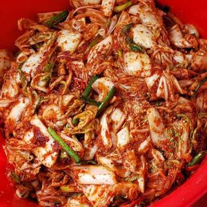 맛김치 막김치 2kg 주문 배추 김장