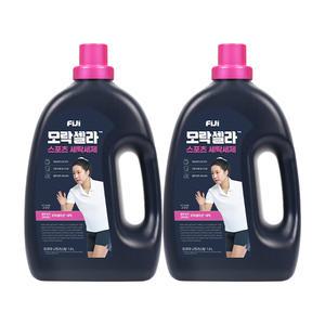 피지 모락셀라 스포츠 세탁세제 일반드럼 겸용 시트러스향 1.5L, 2개