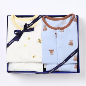 [롯데백화점]압소바 통통내의블루&이코내의세트 A2A10382-SET (임신출산백일돌선물)