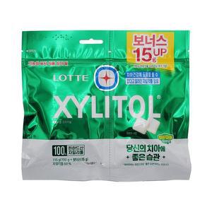 롯데 자일리톨 리필 오리지날 트윈 115g x 24개