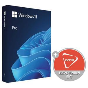 MS Windows 11 Pro 한글 FPP 윈도우11 프로 정품 USB포함 처음사용자용 패키지