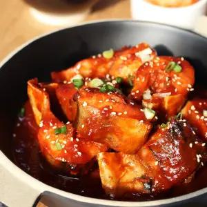 해풍 반건조 절단 코다리 1kg+1kg (조림소스 2개 포함) 명태 코다리조림 찜 강정
