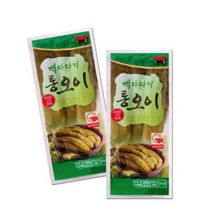 일미 일가집 통 오이지 300g 3개
