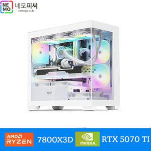 [네모PC] 게이밍 추천 조립PC_G17 (7800X3D/5070TI)
