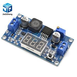 DC-DC XL6009 디지털 부스트 스텝 업 전원 모듈 가변 4.5-32V-5-52V 전압 레귤레이터 LED