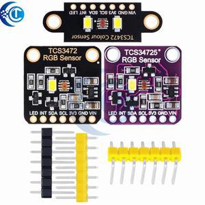 아두이노 블루투스 Arduino STM32 실험실용 TCS34725 컬러 센서 인식 모듈 RGB 개발 보드 IIC