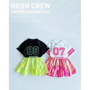 [로아앤제인](김해점)(메쉬)프루트티셔츠_2color