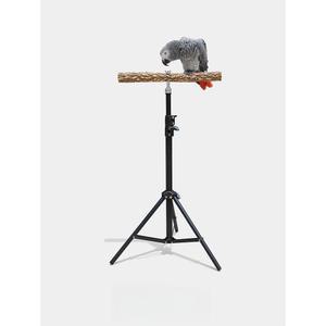 앵무새 나무 횃대 삼각대 길이 앵무새용품 용품 52cm 집게 상품 나뭇가지 길이 대형