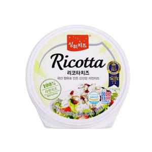 매일상하 냉장 상큼 리코타 치즈 200g