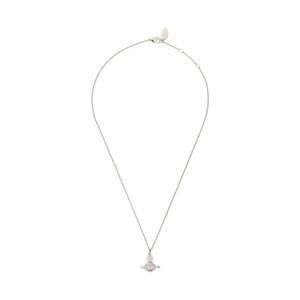 [비비안웨스트우드] 여성 JORDANA BR 펜던트 목걸이 밀키 핑크 CZ 630203G6-02P622