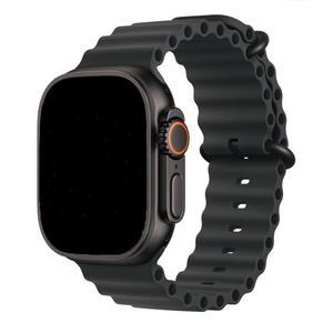 Apple Watch 밴드 용 오션 스트랩 44mm 40mm 45mm 49mm 41mm 42mm 38mm 46mm 팔찌 correa iWatch 시리즈 7 6 3 se 8 Ultra 2 9 10