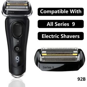 92B 시리즈 전기 면도기 교체 헤드 액세서리 Braun 5790 호환 가능