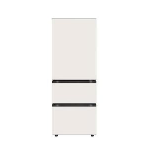 [하이마트] [으뜸효율 대상]LG 디오스 오브제 컬렉션 김치냉장고 스탠드형 Z330MEEF21 (327L, 메탈, 베이지