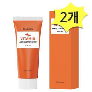 1+1 공스킨 비타민 올인원 로션 주황색 비타민E 피부활력 100ml