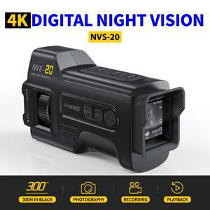 NVS-20 4K 풀 컬러 고화질 적외선 야간 투시경 소형 휴대용 야외 야간 광학 이미 저