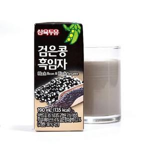 [삼육두유] 검은콩 흑임자 190ml x 96팩
