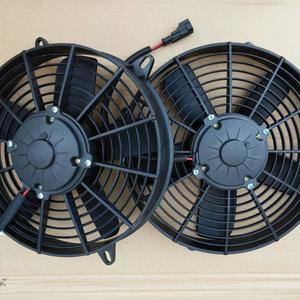 라디에이터 트럭 냉각팬 디자인 크레인 12V 굴착기