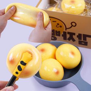 포포팬시 감자빵 말랑이 4개입 슬라임 스트레스볼 스퀴시 학생 장난감 촉감놀이